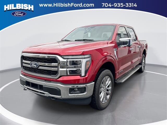 2025 Ford F-150 Lariat SuperCrew 4WD
