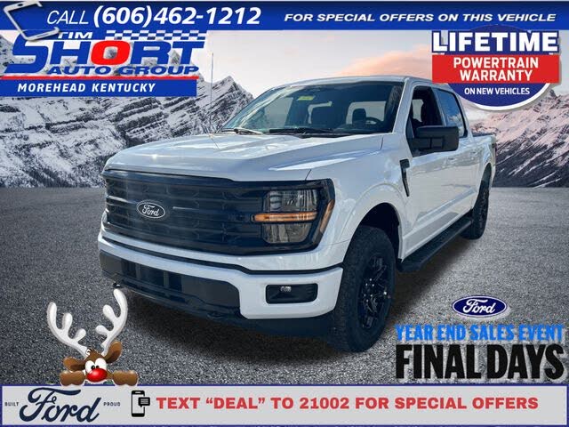 2025 Ford F-150 XLT SuperCrew 4WD