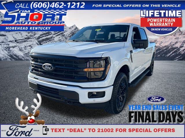2025 Ford F-150 XLT SuperCrew 4WD