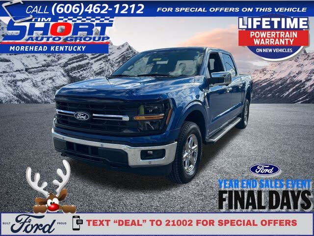 2025 Ford F-150 XLT SuperCrew 4WD