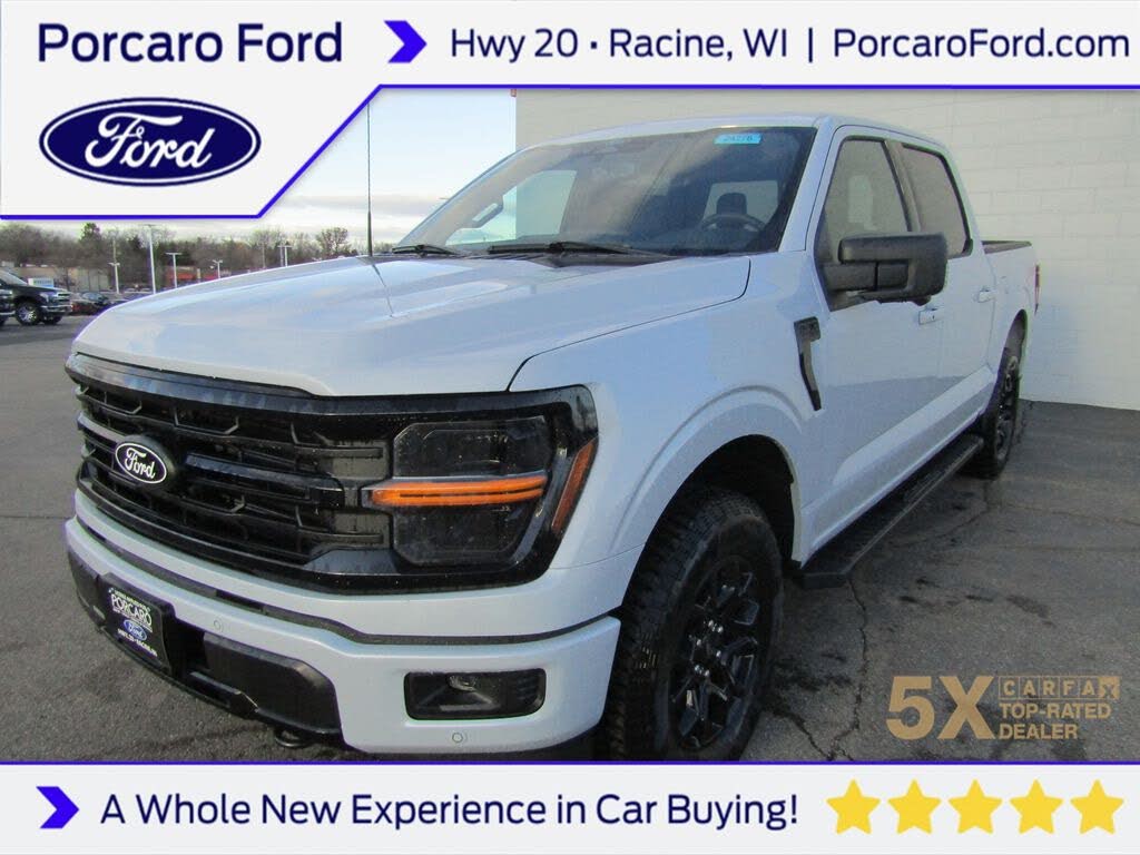 2025 Ford F-150 XLT SuperCrew 4WD