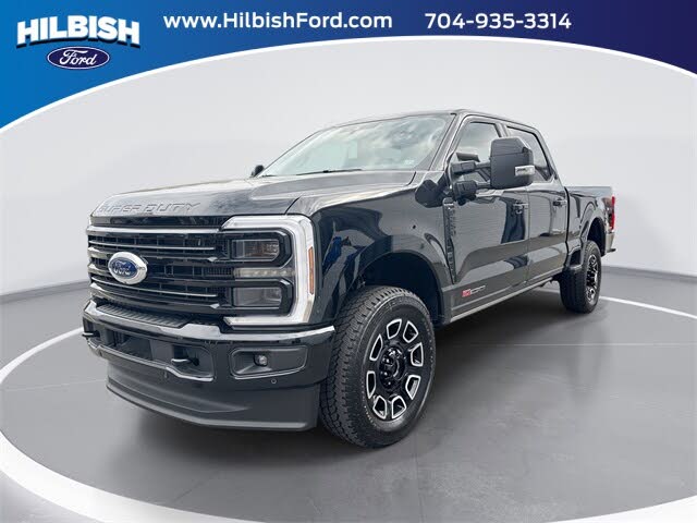 2025 Ford F-250 Super Duty Platinum Crew Cab 4WD