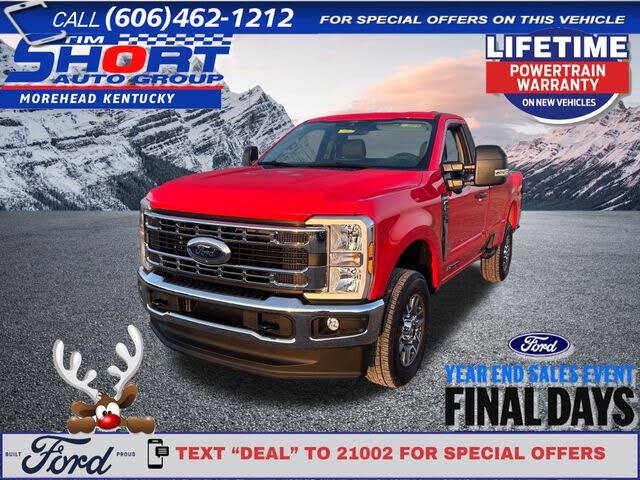 2025 Ford F-250 Super Duty XLT Regular Cab LB 4WD