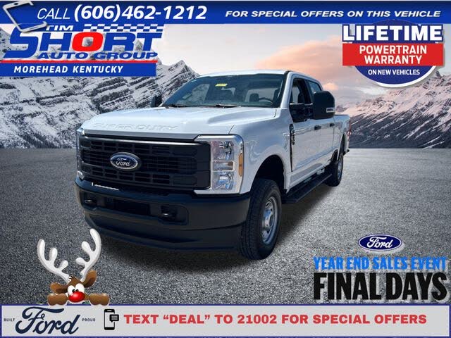 2025 Ford F-250 Super Duty XL Crew Cab 4WD