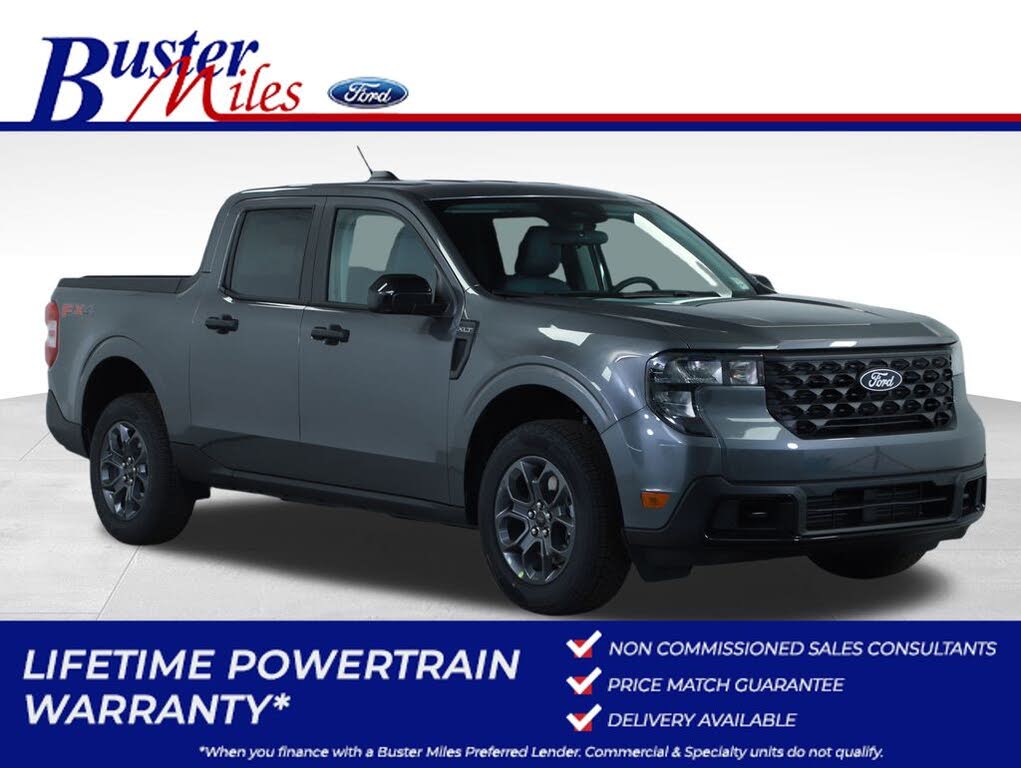 2025 Ford Maverick XLT SuperCrew AWD