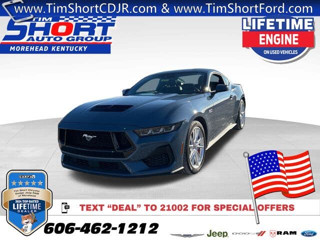 2025 Ford Mustang GT Premium Fastback RWD
