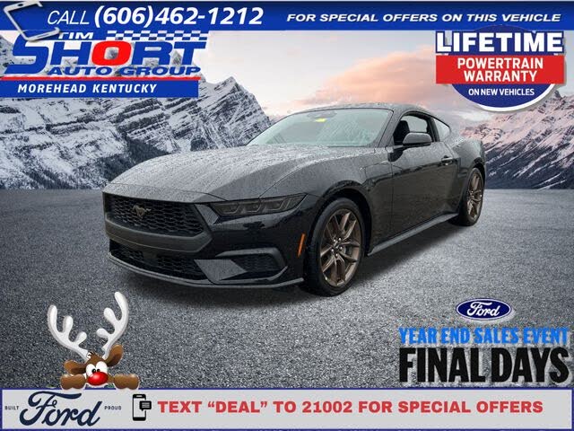 2025 Ford Mustang EcoBoost Premium Fastback RWD