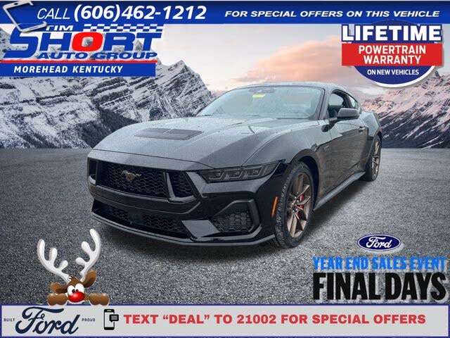 2025 Ford Mustang GT Fastback RWD