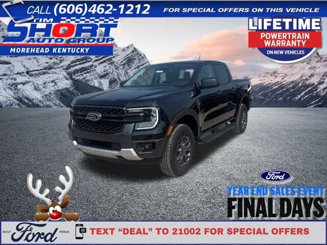 2025 Ford Ranger XLT SuperCrew 4WD