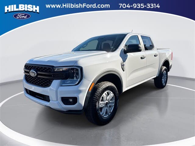 2025 Ford Ranger XL SuperCrew RWD