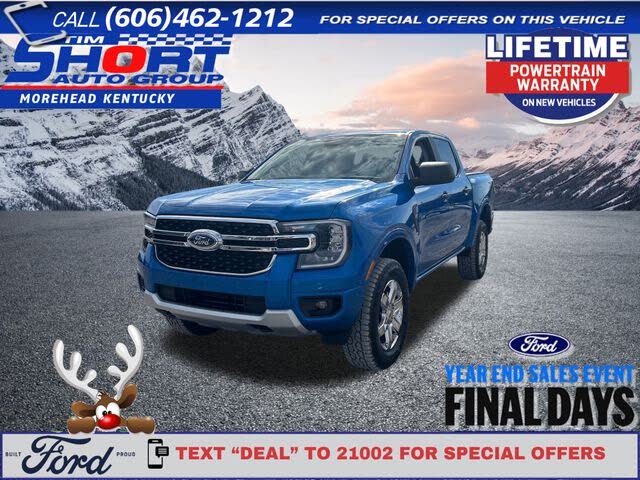 2025 Ford Ranger XLT SuperCrew 4WD