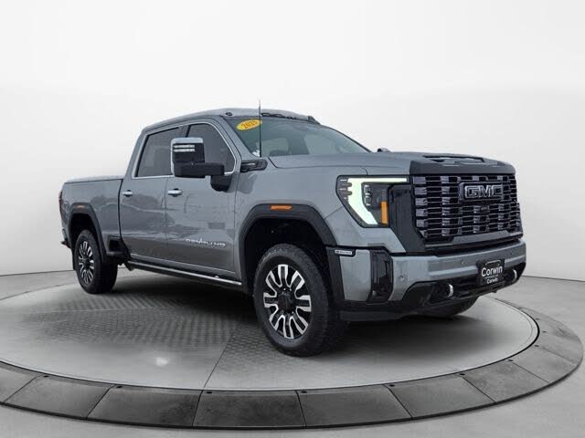 2025 GMC Sierra 2500HD Denali Ultimate Crew Cab 4WD