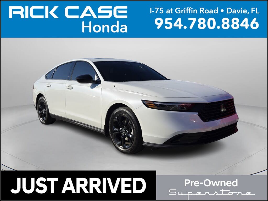 2025 Honda Accord SE FWD