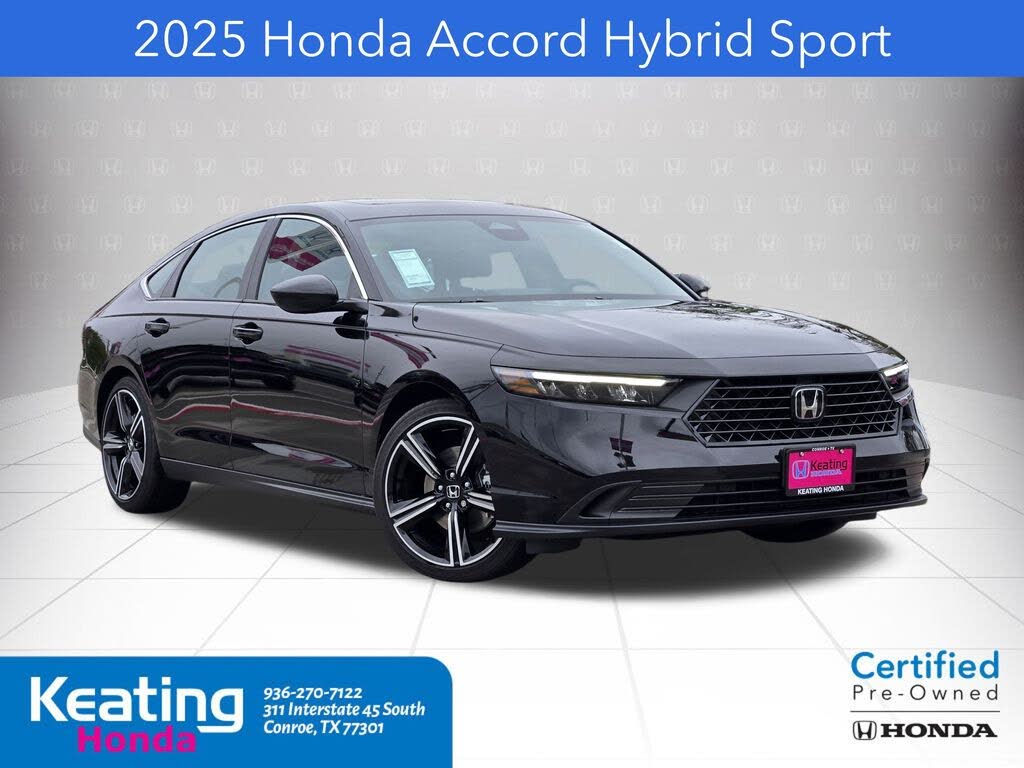 2025 Honda Accord Hybrid Sport FWD