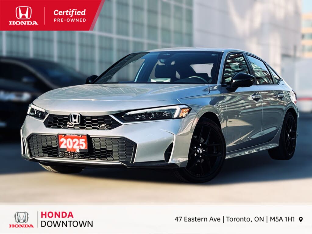 2025 Honda Civic Hybrid Sport Sedan FWD