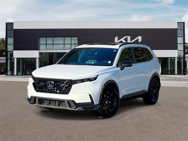 2025 Honda CR-V Hybrid Sport-L FWD