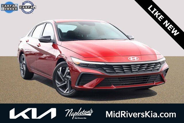 2025 Hyundai Elantra SEL Sport FWD