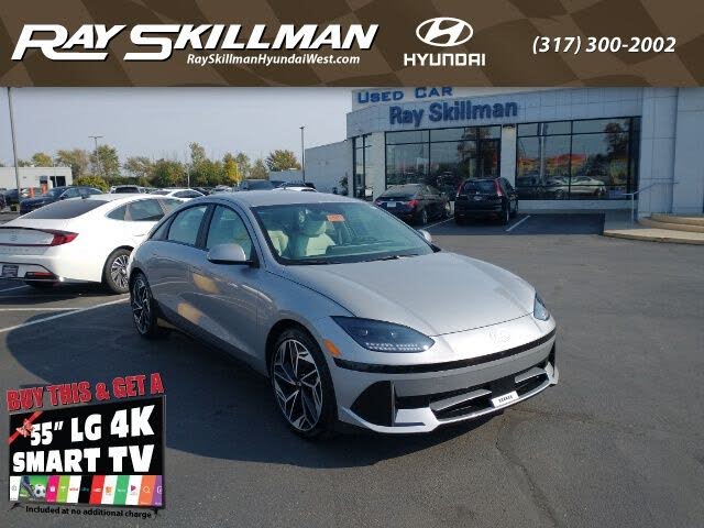 2025 Hyundai Ioniq 6 SEL AWD