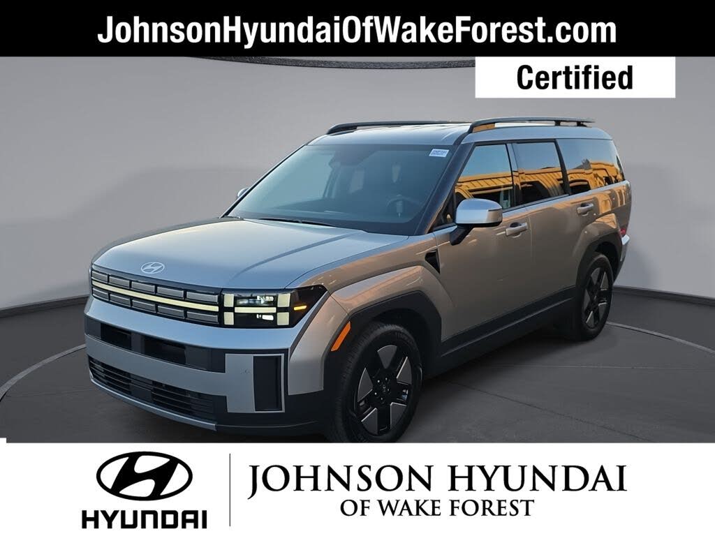 2025 Hyundai Santa Fe Hybrid SEL FWD