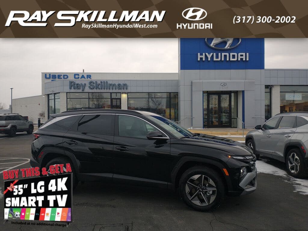 2025 Hyundai Tucson SEL Convenience AWD