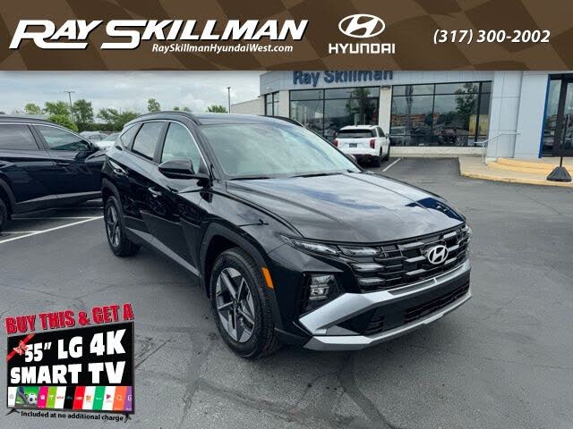 2025 Hyundai Tucson SEL FWD