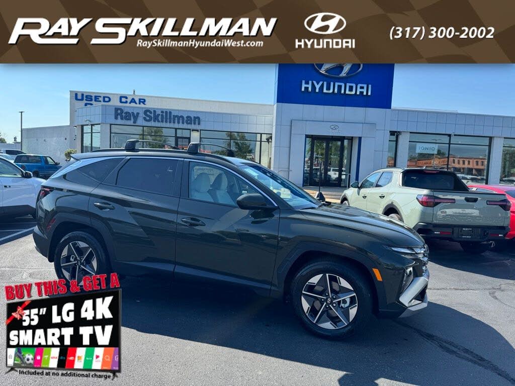 2025 Hyundai Tucson SEL FWD