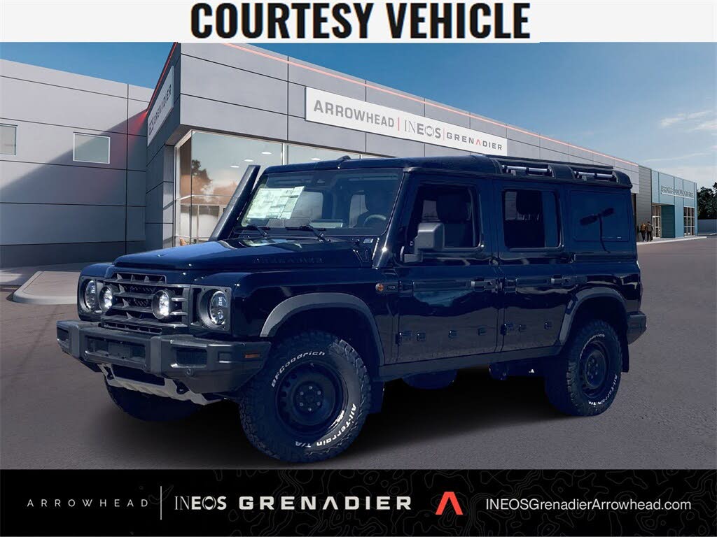2025 Ineos Grenadier Trialmaster 4WD