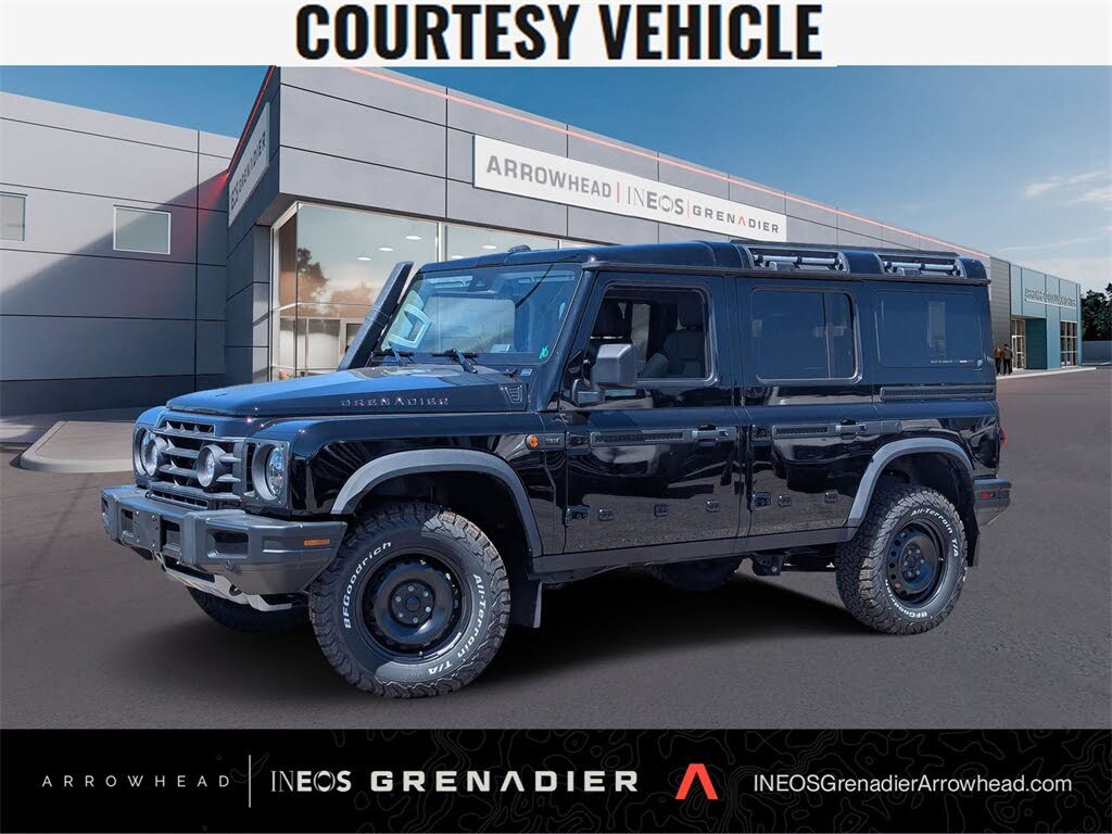 2025 Ineos Grenadier Trialmaster 4WD