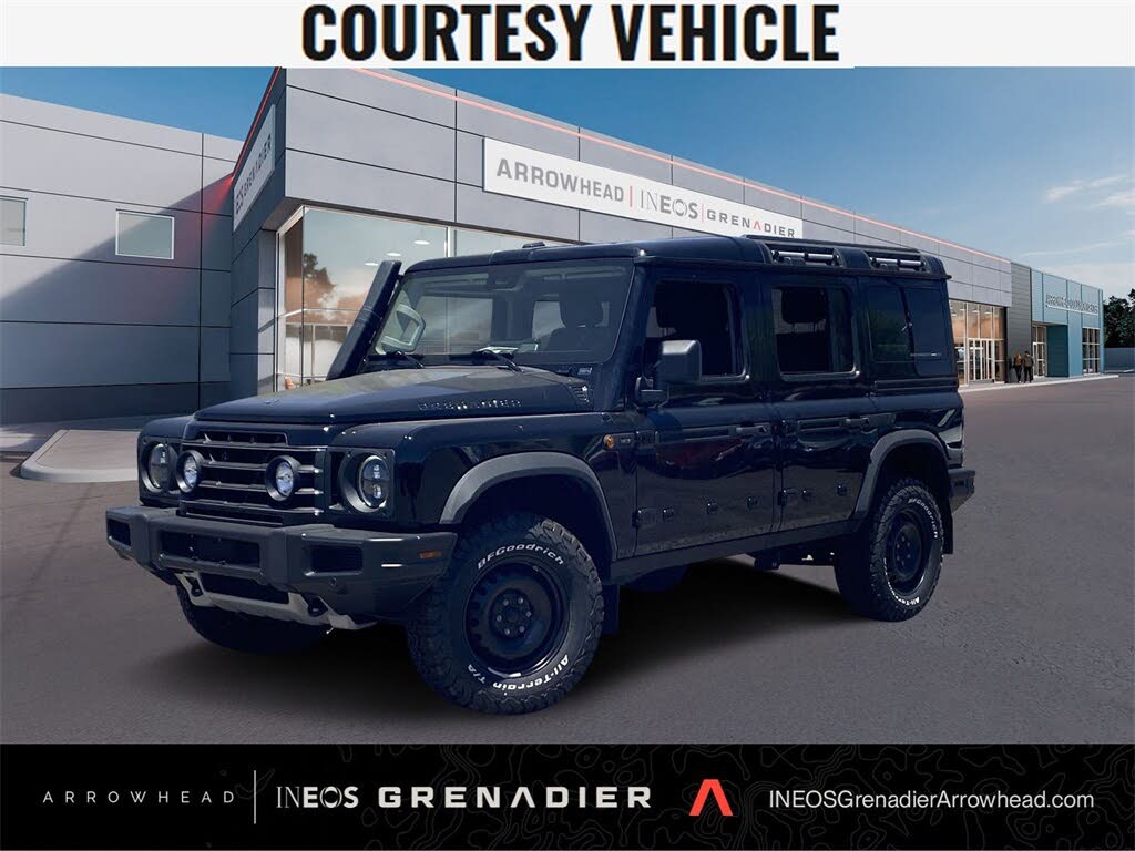 2025 Ineos Grenadier Trialmaster 4WD