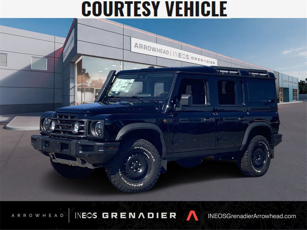 2025 Ineos Grenadier Trialmaster 4WD