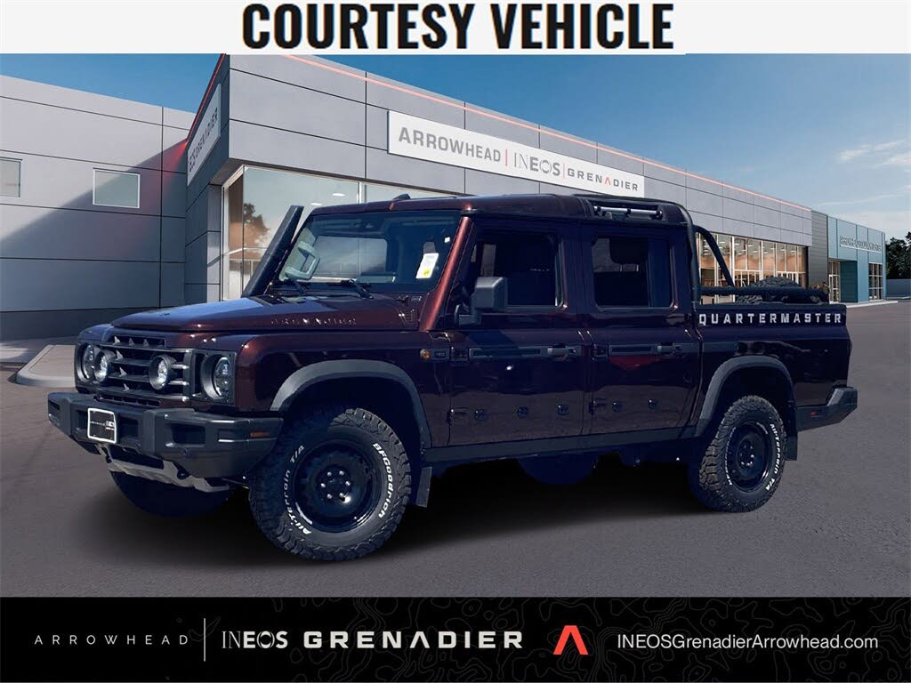 2025 Ineos Quartermaster Trialmaster 4WD