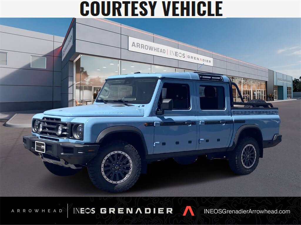 2025 Ineos Quartermaster Fieldmaster 4WD