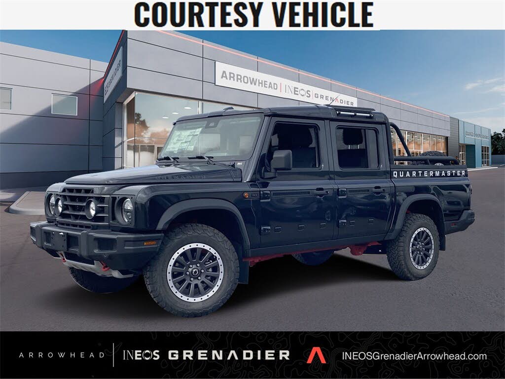 2025 Ineos Quartermaster Fieldmaster 4WD