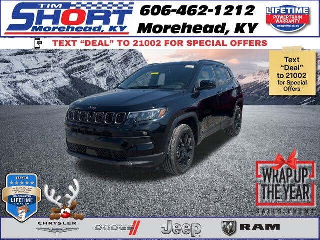 2025 Jeep Compass Latitude 4WD