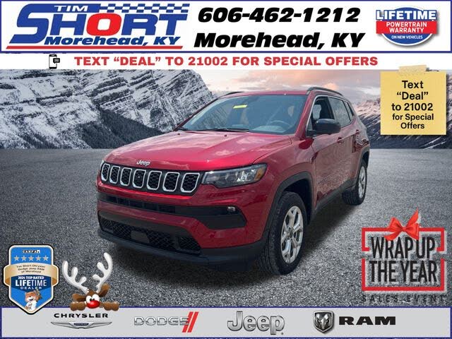 2025 Jeep Compass Latitude 4WD