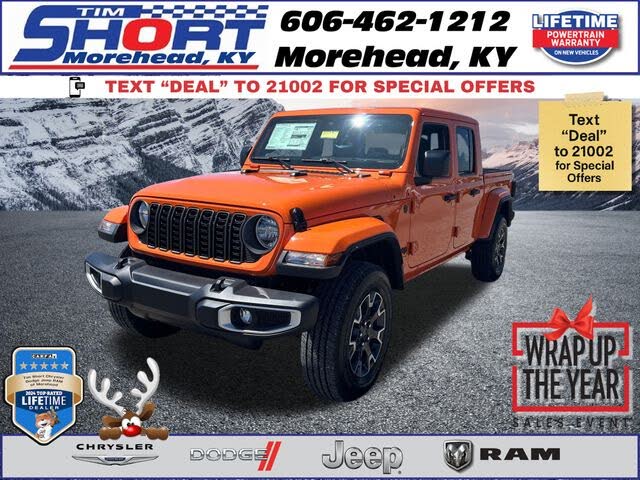 2025 Jeep Gladiator Sport S Crew Cab 4WD