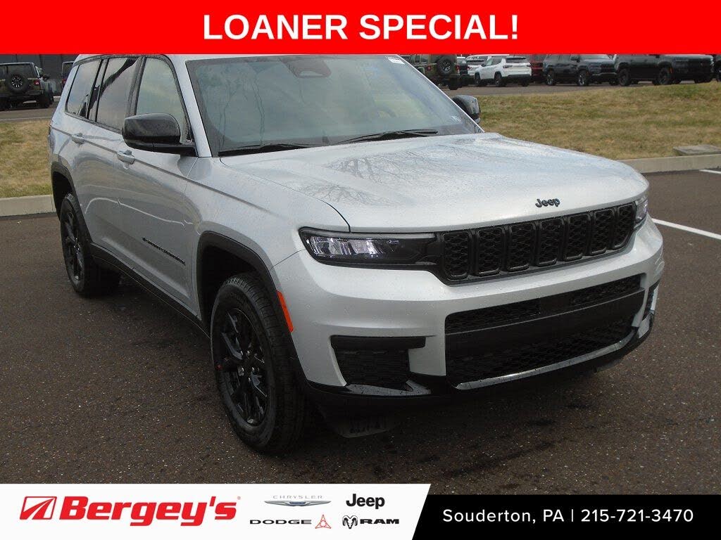 2025 Jeep Grand Cherokee L Altitude X 4WD