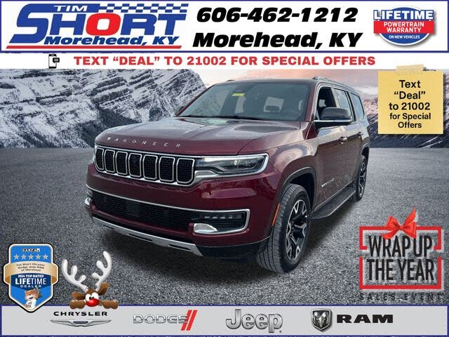 2025 Jeep Wagoneer Series III 4WD