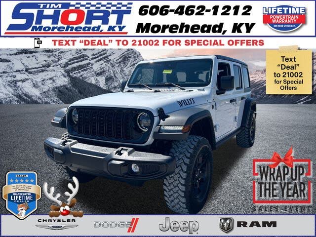 2025 Jeep Wrangler Willys 4-Door 4WD