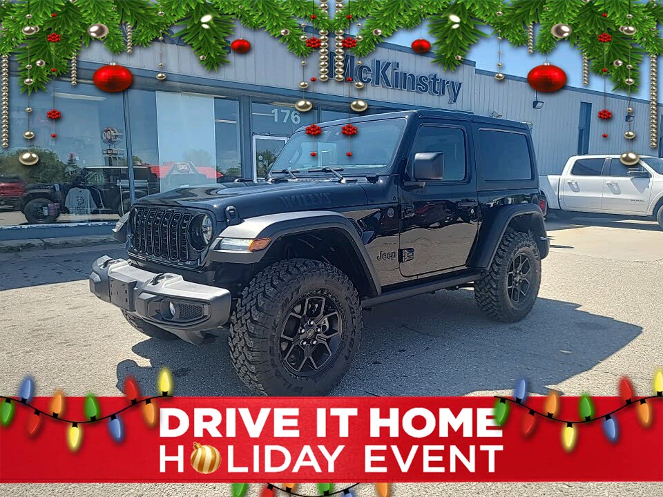 2025 Jeep Wrangler Sport 2-Door 4WD