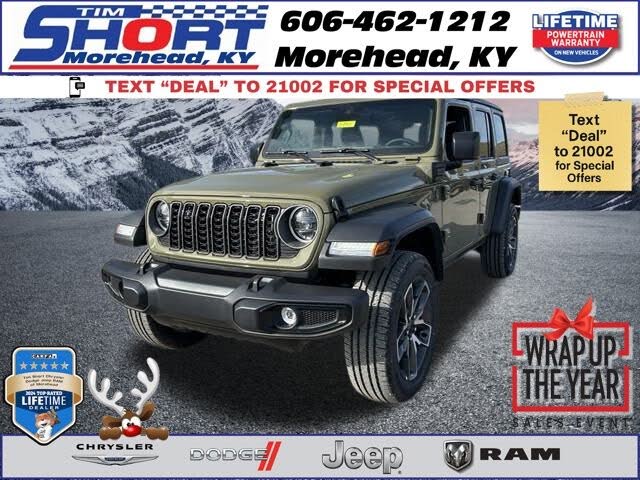 2025 Jeep Wrangler 4xe Sport S 4WD