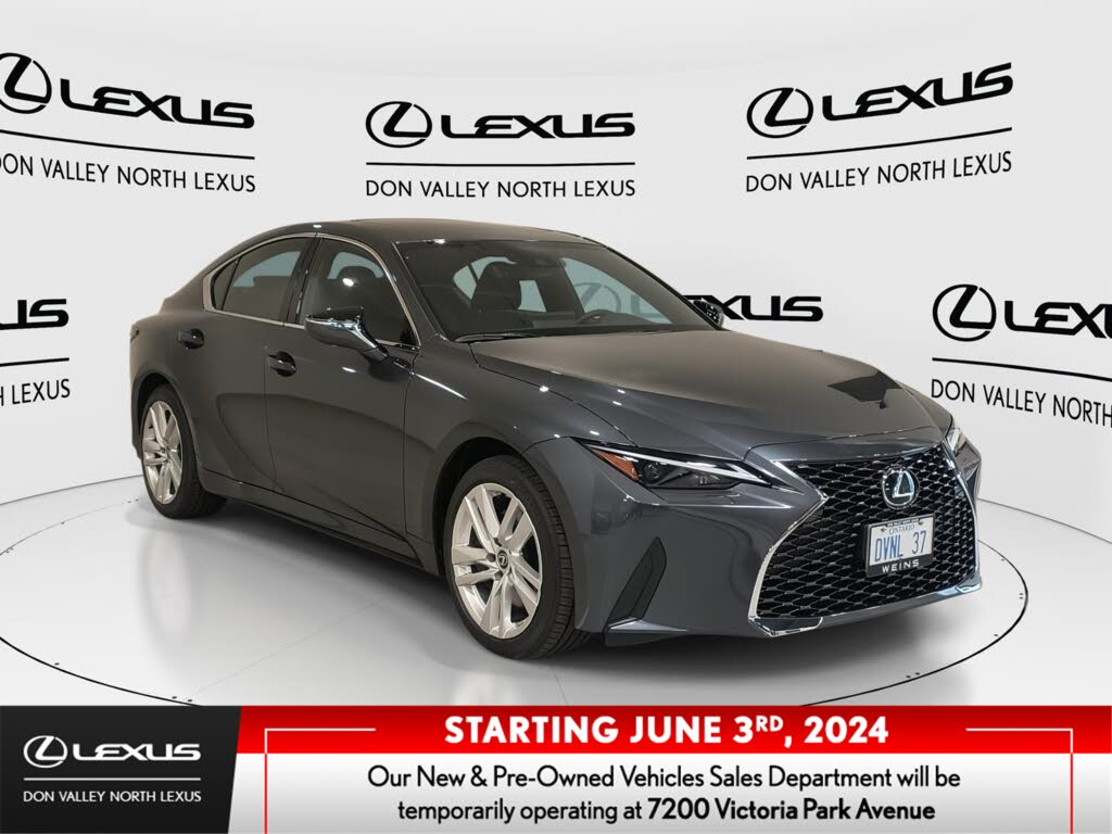 2025 Lexus IS 300 Premium AWD