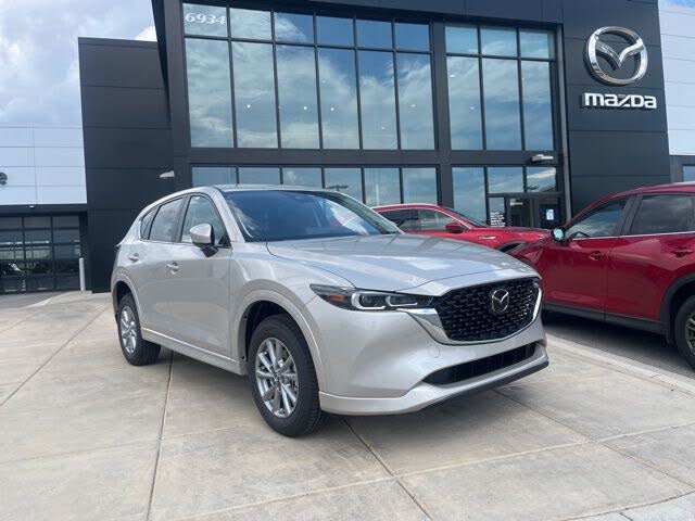 2025 Mazda CX-5 2.5 S Select AWD