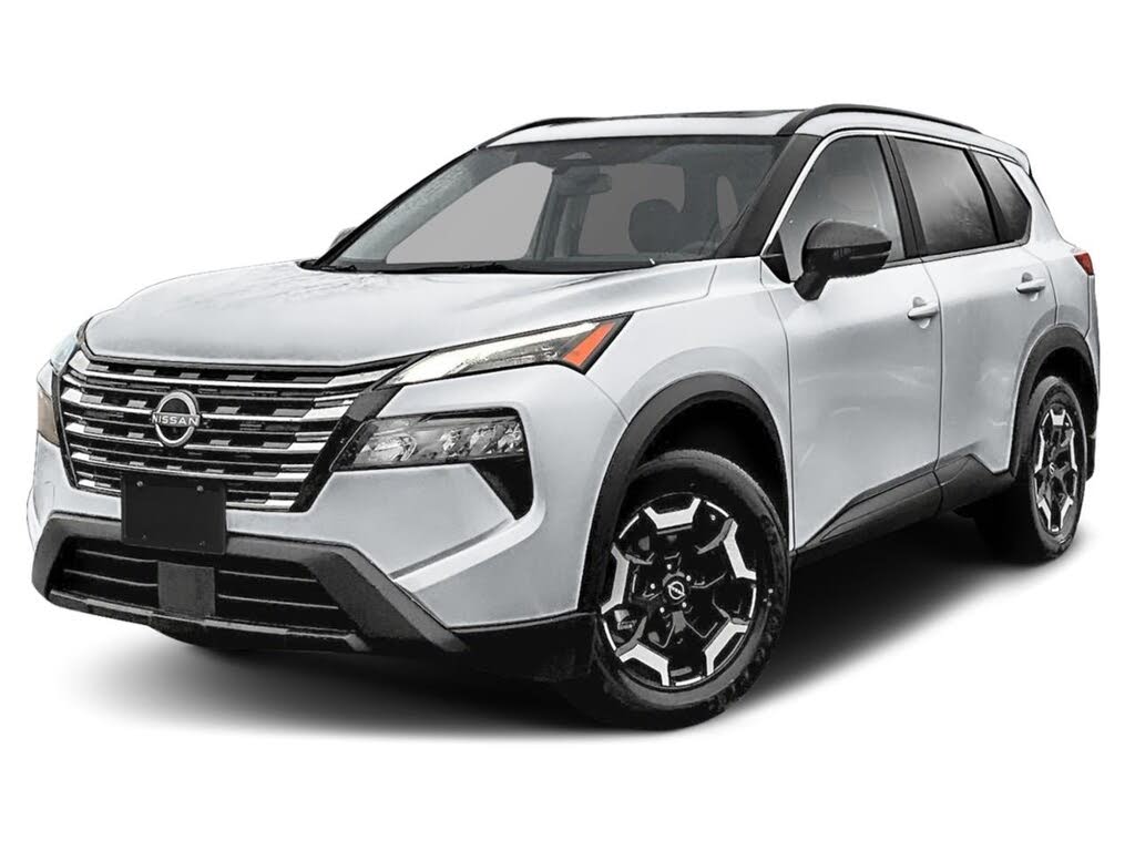 2025 Nissan Rogue Midnight Edition AWD