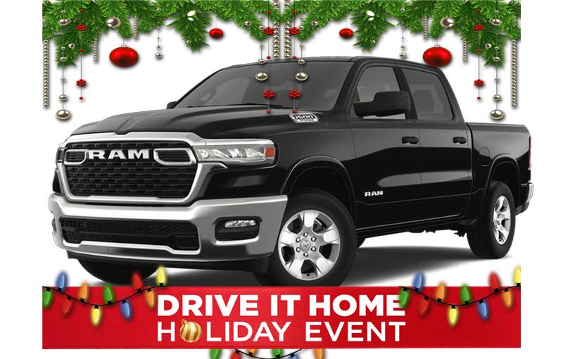 2025 RAM 1500 Big Horn Crew Cab 4WD