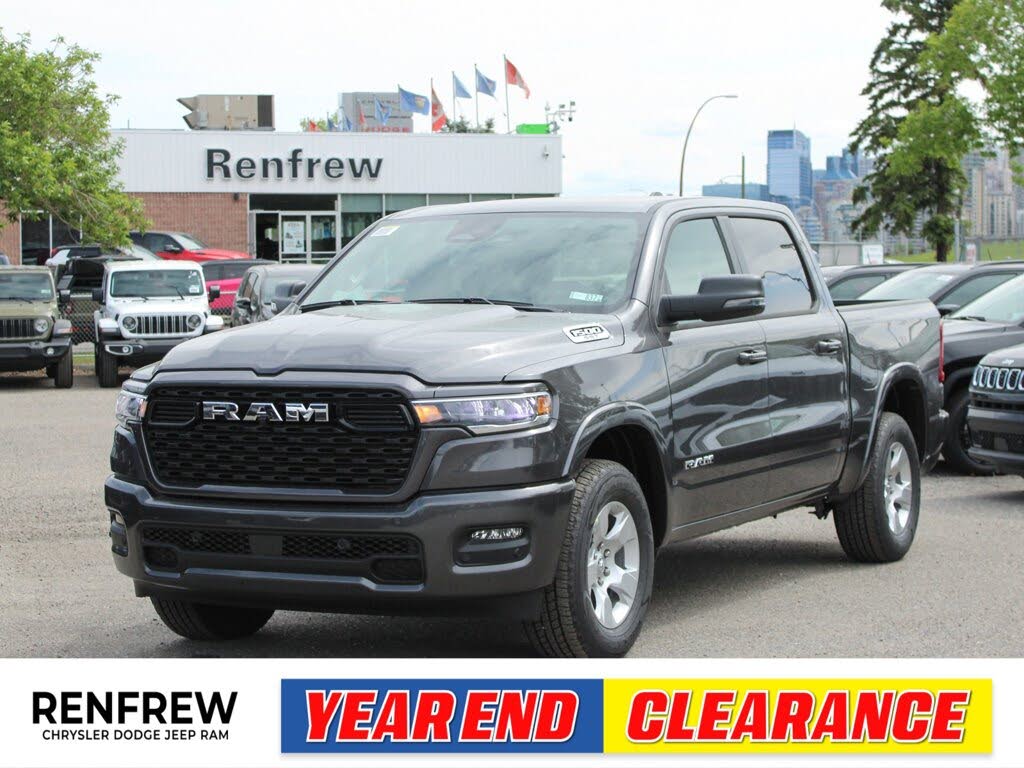 2025 RAM 1500 Big Horn Crew Cab 4WD