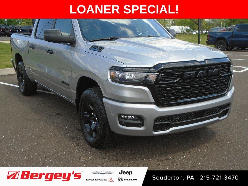 2025 RAM 1500 Tradesman Crew Cab 4WD