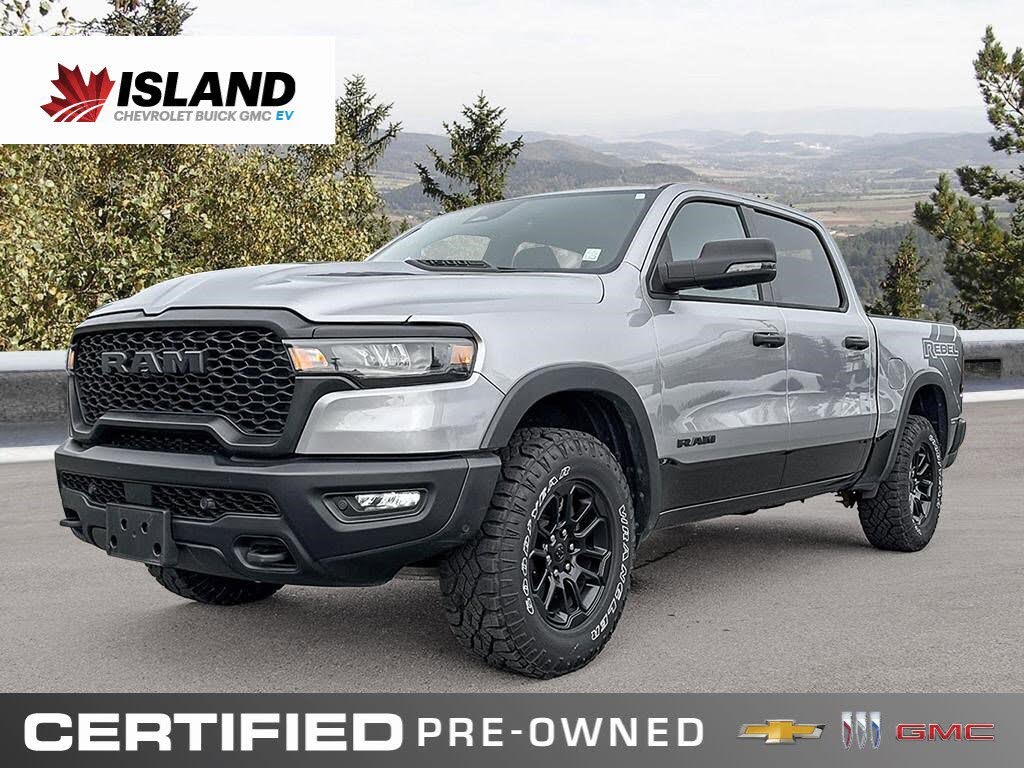 2025 RAM 1500 Rebel Crew Cab 4WD