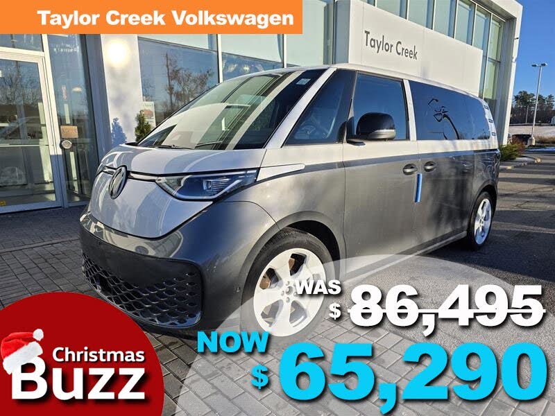 2025 Volkswagen ID.Buzz 1st Edition 4Motion