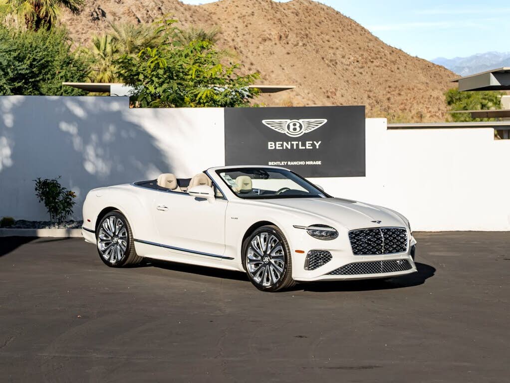 2026 Bentley Continental GTC Mulliner AWD